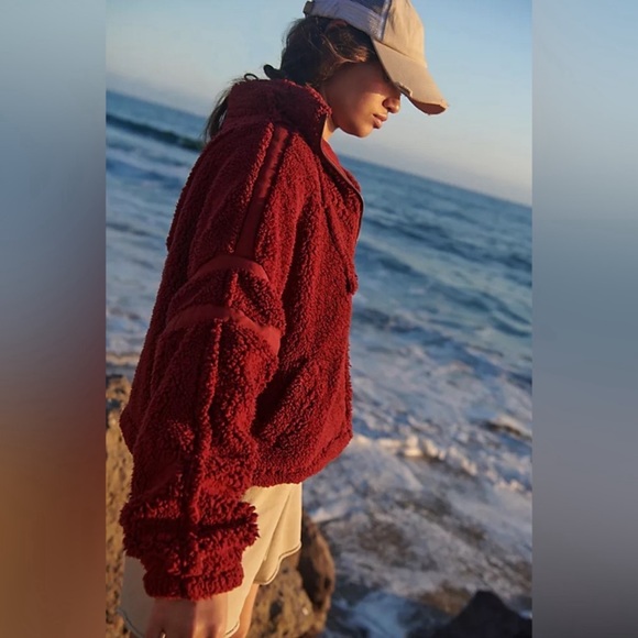 Free People Movement Nantucket Fleece Pullover - Picture 15 of 15